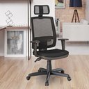 Ver imagem 4 de Cadeira Escritório Presidente Ergonômica NR17 Backsystem Tela Mesh Brizza