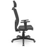 Cadeira Escritório Presidente Ergonômica NR17 Backsystem Tela Mesh Brizza - 6