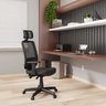 Cadeira Escritório Presidente Ergonômica NR17 Backsystem Tela Mesh Brizza - 5