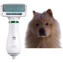 Ver imagem 2 de Super Escova Secador Pelo Pet 2 em 1 Portátil Silencioso Cachorro e Gatos 110v