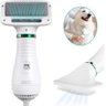 Super Escova Secador Pelo Pet 2 em 1 Portátil Silencioso Cachorro e Gatos 110v - 1