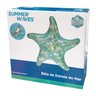 Boia Inflável Estrela do Mar Com Glitter 154x147cm - 2
