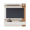 Ver imagem 3 de Painel Ripado para TV até 65 Polegadas 2 Portas Basculantes 2 Prateleiras Juriti