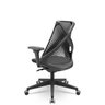 Cadeira para Escritório Presidente Ergonômica Giratória Tela Bix NR17 - 2