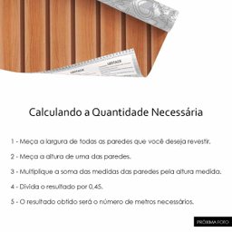 Papel Parede Adesivo Ripado Madeira Peroba Rosa 10 Metros 3d - 4