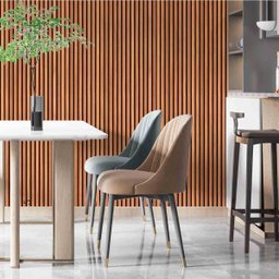 Papel Parede Adesivo Ripado Madeira Peroba Rosa 10 Metros 3d - 8