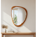 Ver imagem 1 de Espelho Emoldurado Gringa 120x90cm Orgânico E2G Design