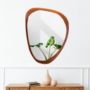 Ver imagem 2 de Espelho Emoldurado Gringa 120x90cm Orgânico E2G Design