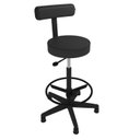 Ver imagem 1 de Cadeira Escritório Caixa Giratória Encosto Tira Mocho