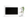 Painel para TV até 49 Polegadas 2 Prateleiras New Clean  - 2