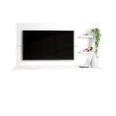 Ver imagem 2 de Painel para TV até 49 Polegadas 2 Prateleiras New Clean