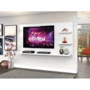 Ver imagem 1 de Painel para TV até 49 Polegadas 2 Prateleiras New Clean