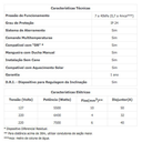 Ver imagem 4 de Chuveiro Ducha Top Jet Turbo Multi 4t 220v 7500w Lorenzetti