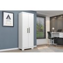 Ver imagem 1 de Armário Multiuso Max Plus 2 Portas Branco/Absoluto