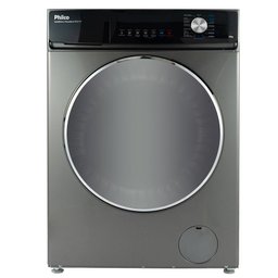 Lava e Seca Philco 16 Programas Eco Inverter 10kg Inox Pls11t 127v - 1