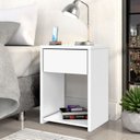 Ver imagem 1 de Mesa de Cabeceira 1 Gaveta Triunfo