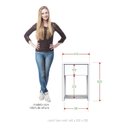 Ver imagem 3 de Mesa de Cabeceira 1 Gaveta Triunfo