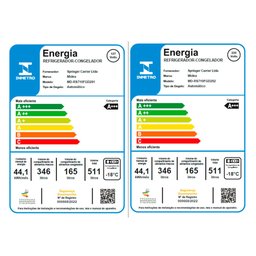 Geladeira Side By Side 511l Inverter Cor Preto Conectada Midea Md-rs710fgd281 - 127v - 7