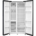 Ver imagem 3 de Geladeira Side By Side 511l Inverter Cor Preto Conectada Midea Md-rs710fgd281 - 127v
