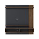 Ver imagem 4 de Painel Ripado para TV até 65 Polegadas 2 Portas Basculantes 2 Prateleiras Juriti