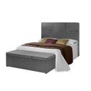 Ver imagem 2 de Conj Quarto Cabeceira Recamier Bau Lais 6746 Queen