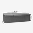 Ver imagem 4 de Conj Quarto Cabeceira Recamier Bau Lais 6746 Queen