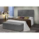 Ver imagem 1 de Conj Quarto Cabeceira Recamier Bau Lais 6746 Queen