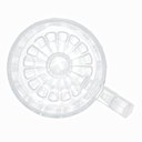 Ver imagem 4 de Caneca Xícara de Cristal Imperial Transparente 190mL - Lyor