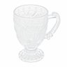 Caneca Xícara de Cristal Imperial Transparente 190mL - Lyor - 3