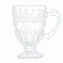 Ver imagem 2 de Caneca Xícara de Cristal Imperial Transparente 190mL - Lyor