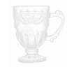 Caneca Xícara de Cristal Imperial Transparente 190mL - Lyor - 2