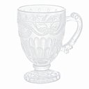 Ver imagem 1 de Caneca Xícara de Cristal Imperial Transparente 190mL - Lyor