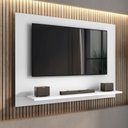 Ver imagem 1 de Painel para TV até 42 Polegadas 108cm 1 Prateleira Florence