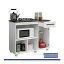 Ver imagem 7 de Balcão P/ Cooktop 4 Bocas 2 Portas 1 Gaveta Violeta Kaiki Banco