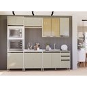 Ver imagem 1 de Cozinha Modulada Compacta 5 Peças sem Tampo Linea Luciane Móveis