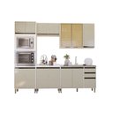 Ver imagem 3 de Cozinha Modulada Compacta 5 Peças sem Tampo Linea Luciane Móveis