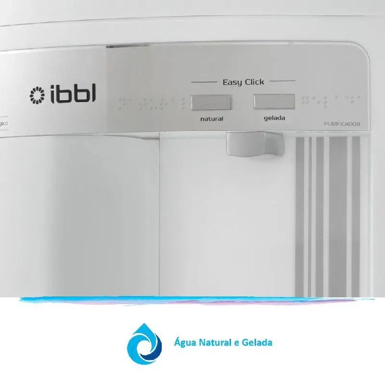 Purificador de Água IBBL FR600 EXPERT - Cinza - Branco - 220v - 2