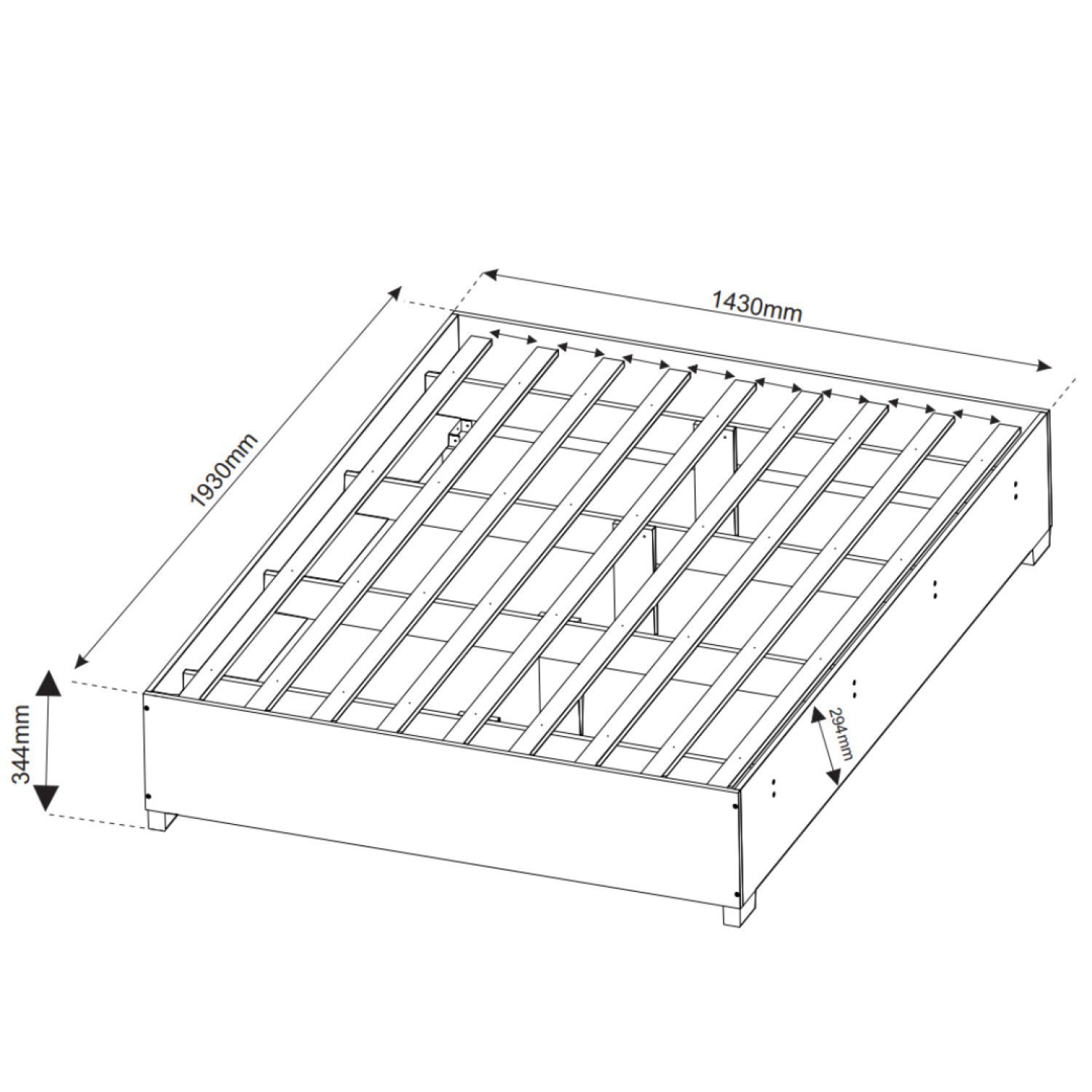 Cama Casal Jupiter - 5