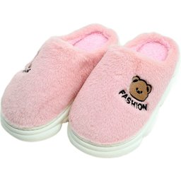 Pantufas Sapatos de Inverno Ursinho Chinelos Aconchegantes - 1