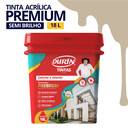 Ver imagem 1 de Tinta Acrílica Premium Semi Brilho 18L Cor Camurça Antimofo Baixo Odor Durín