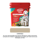 Ver imagem 3 de Tinta Acrílica Premium Semi Brilho 18L Cor Camurça Antimofo Baixo Odor Durín