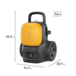 Lavadora de Alta Pressão Electrolux 1800psi 1400w Powerwash - Ews1800 - 5