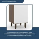 Ver imagem 7 de Paneleiro 2 Portas Evolution Plus Branco/Tannat