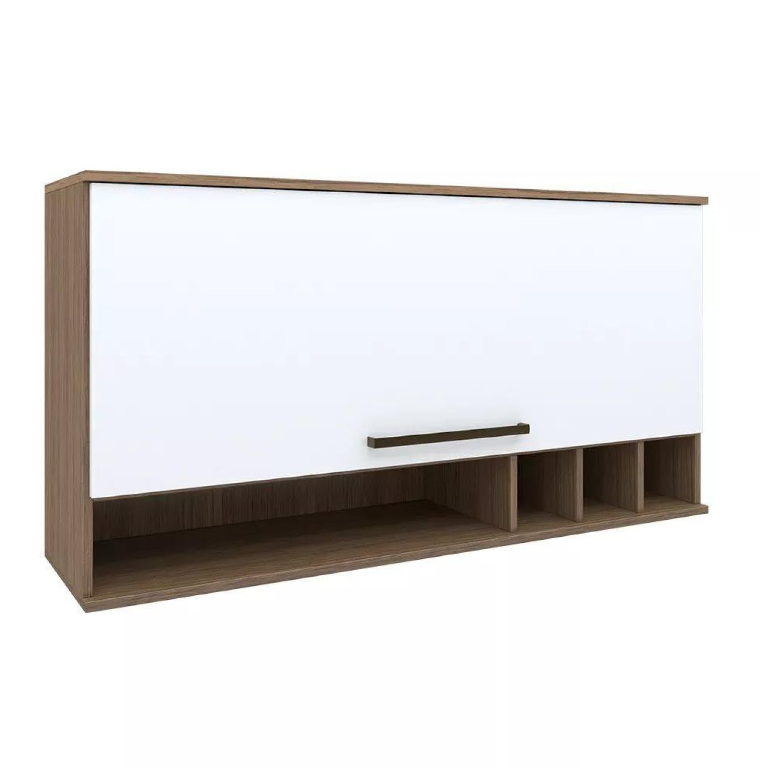 Armário Aéreo para Cozinha 1 Porta Basculante Evolution Plus   - 1