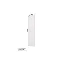 Ver imagem 2 de Módulo Cozinha Americana Painel de Edição para Fechamento Lateral 220x49x205cm Cinza2 Aéreos + 1