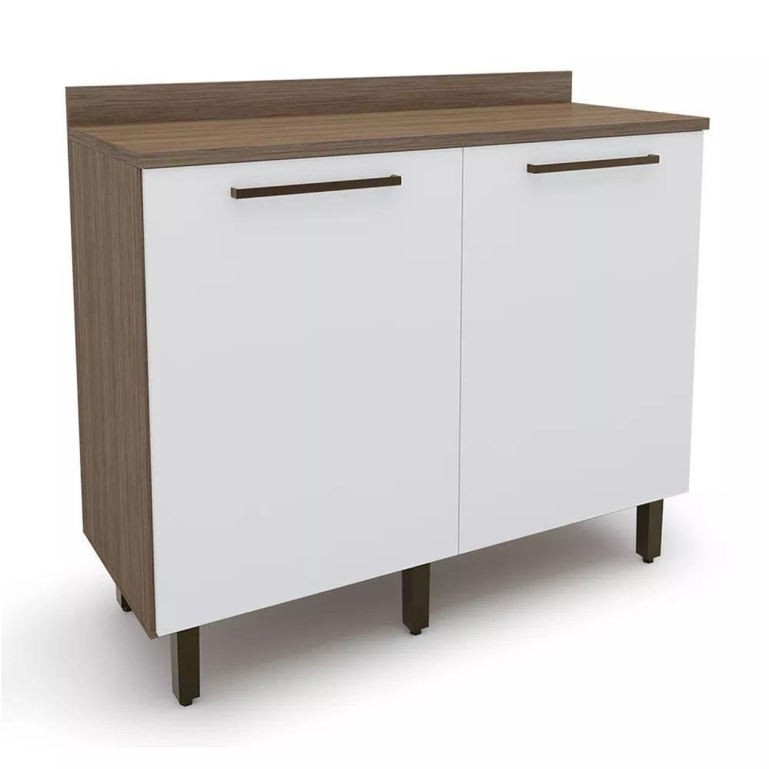 Balcão para Cozinha 2 Portas Evolution Plus   - 1