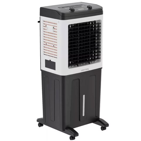 Climatizador de Ar Industrial Evaporativo Umidificador Ventisol Clin80pro 80 Litros 150w 220v