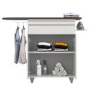 Ver imagem 1 de Tábua de Passar Com Balcão 2 Portas 1 Gaveta Larissa Branco - Lumil