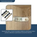 Ver imagem 6 de Paneleiro 1 Porta 4 Gavetas Evolution Plus  