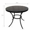 Conjunto para Jardim com Mesa e 4 Cadeiras Nobre Stand Espresso Móveis - 4